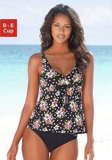 Beugeltankini in een trendy design