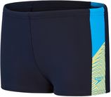 Jongens dive aquashort blauw