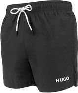 HUGO haiti zwemshort zwart