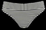 Holi vintage fold down bikini slip | blue-ecru