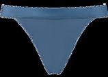 Cache coeur bikini tanga | air force blue