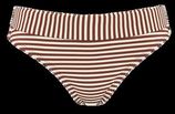 Holi vintage fold down bikini slip | red-ecru