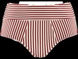 Holi vintage high waist bikini slip | red-ecru
