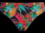 Hula haka 5 cm bikini slip | rainforest and gold
