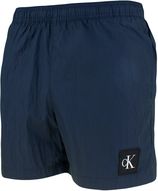 Zwemshort small ck logo blauw