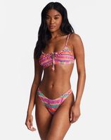 Bandeau-bikinitop Baja Rising Cocoa