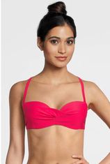 Voorgevormde beugel bikinitop rood