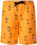 Jongens zwemshort marky oranje II