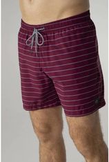 Zwemshort SHARIF donkerrood