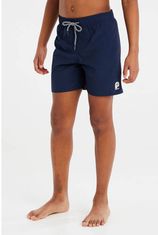 Zwemshort CULTURE JR blauwzwart