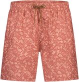 Zwemshorts jungle leaves pink maat S