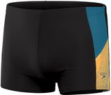 Dive aquashort print zwart