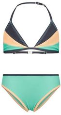 Triangel bikini Zobry turquoise/donkerblauw
