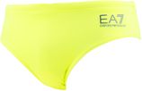 EA7 zwemslip 8 cm neon geel