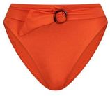High waist bikinibroekje oranje