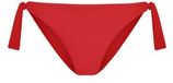 Strik bikinibroekje rood