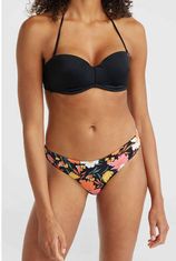 Bikinibroekje Maoi zwart/oranje/roze