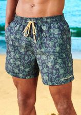 Zwemshort met dierenprint
