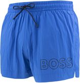 BOSS zwemshort mooneye logo blauw IV