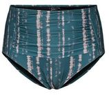 High waist bikinibroekje STELLA petrol