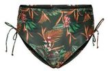 High waist bikinibroekje STENNA donkergroen