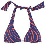 Triangel-bikinitop Dune in trendy streep-look