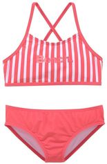 Bustierbikini met trendy strepen
