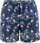 Zwemshort fiji AOP multi