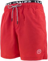 Zwemshort fiji double waistband rood II