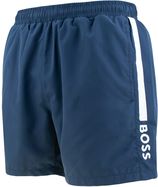 BOSS zwemshort dolphin blauw