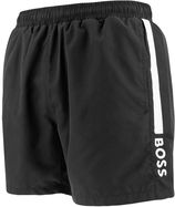 BOSS zwemshort dolphin zwart