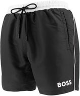 BOSS zwemshort starfish zwart
