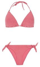 Voorgevormde triangel bikini PRTTWISTY roze