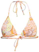 Triangel-bikinitop Floraldelic