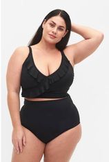 High waist bikinibroekje SKATRIN zwart