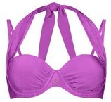 TC WOW voorgevormde beugel bikinitop fuchsia