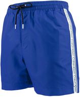 Zwemshort tape logo blauw III