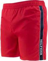 Jongens zwemshort hilfiger logo rood