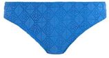 Crochet bikinibroekje Nomad Nights blauw