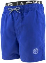 Jongens zwemshort fiji double waistband blauw IV