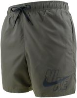 Zwemshort mixed logo groen