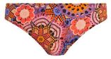 Bikinibroekje Santiago Nights roze/oranje/paars