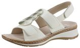 Sandalen Hawaï zomerschoen, sandaal, keilhak, in comfortwijdte g (=wijd)