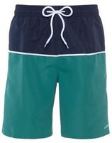 Zwemshort met contrastkleurige details