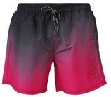 Zwemshort Rockser roze/zwart