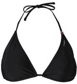 Voorgevormde triangel bikinitop Novalee zwart