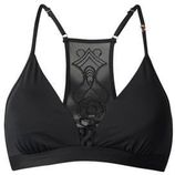 Voorgevormde bikinitop Tallys zwart