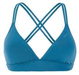 Voorgevormde triangel bikinitop MIXMAKARA petrol