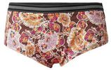Hipster bikinibroekje Lizzy roze/oranje