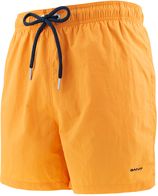 Zwemshort mini logo oranje